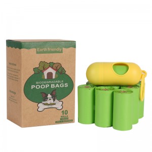 Pytle na psí hovínka Eko Friendly Dog Poop Bags kukuřičný škrob Biorozložitelné sáčky