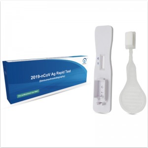 V-CHEKMeu8482;2019-nCoV Ag Rapid Test Kit (Imunochromatografie)